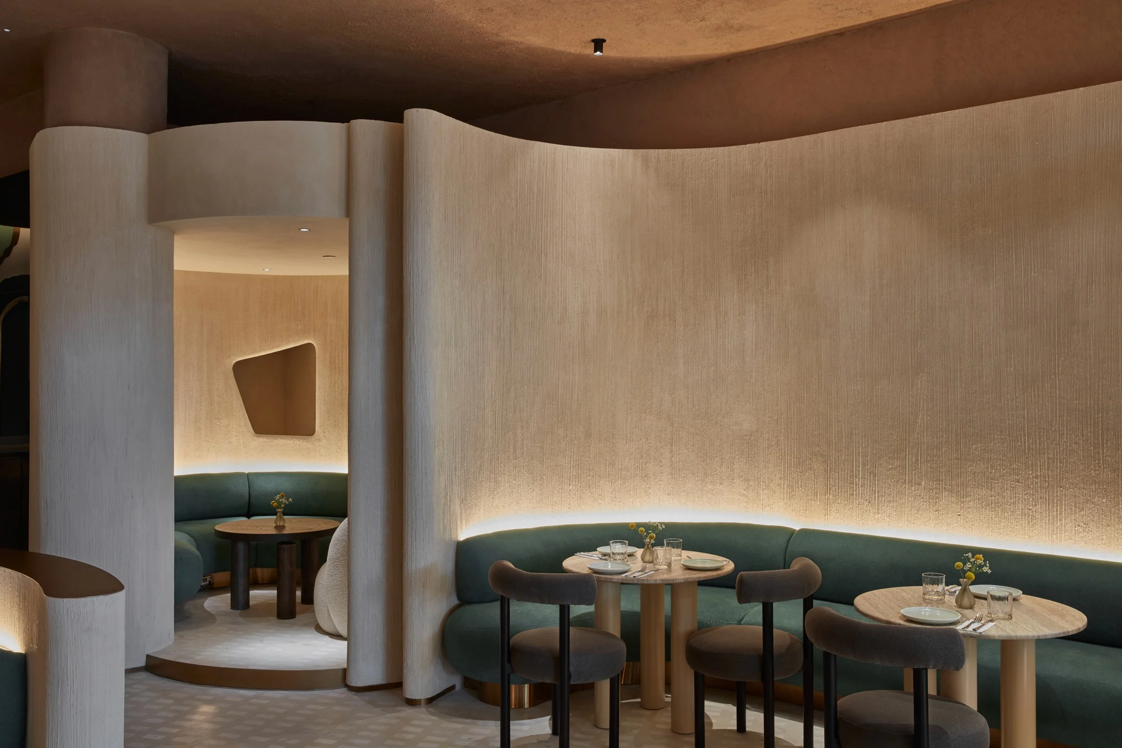 Brunch Morsel — interior by Studio By Three